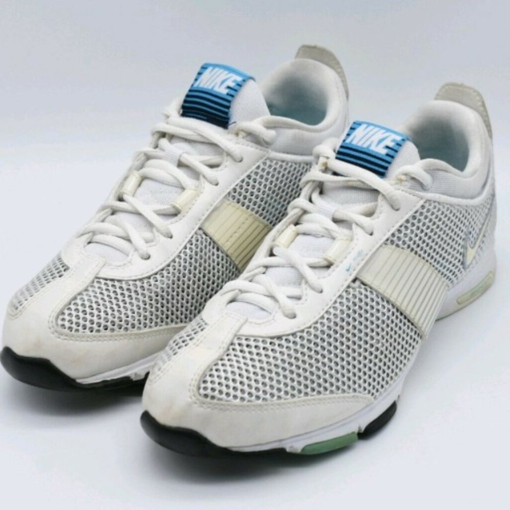 Nike Zoom Running Sneakers Womens 7.5 White Shoes